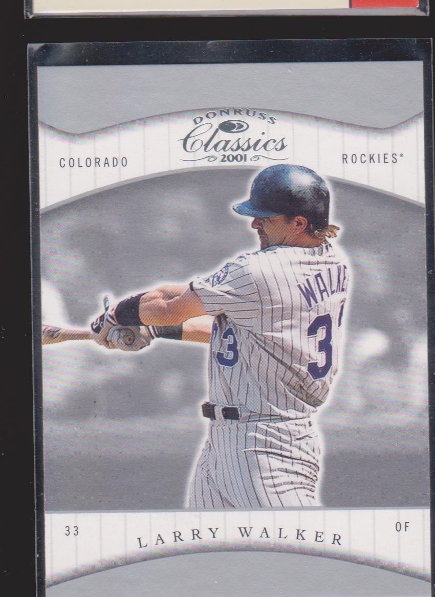 Larry Walker Cards Inserts Vintage Premium Collection LOOK - Picture 99 of 125