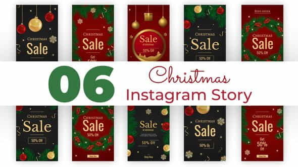 Sales Funnel Instagram Stories - VideoHive 35215750