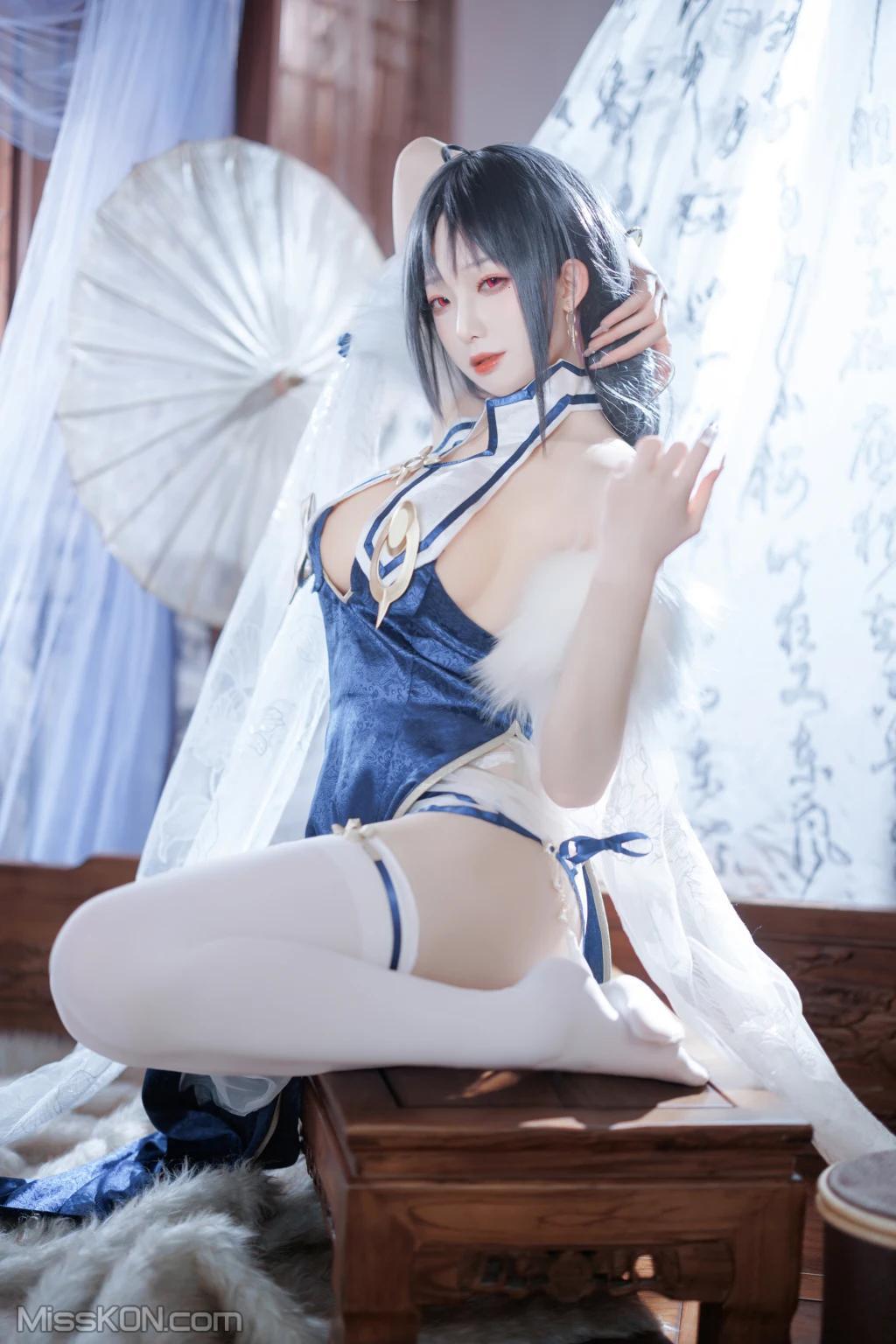 Coser@封疆疆v: 定安旗袍 (37 photos)(16)