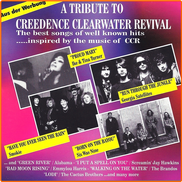 VA A Tribute To Creedence Clearwater Revival (1996) [FLAC] WcdXeu1J_o