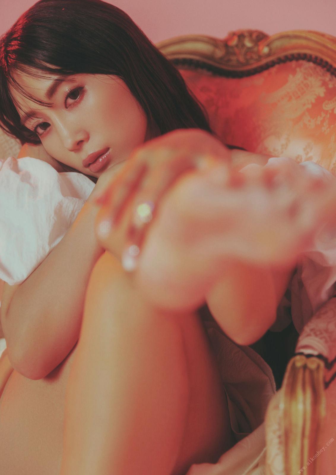 Tomomi Morisaki 森咲智美, PECHE監修 写真集 『LOVE ART』 Set.01(9)