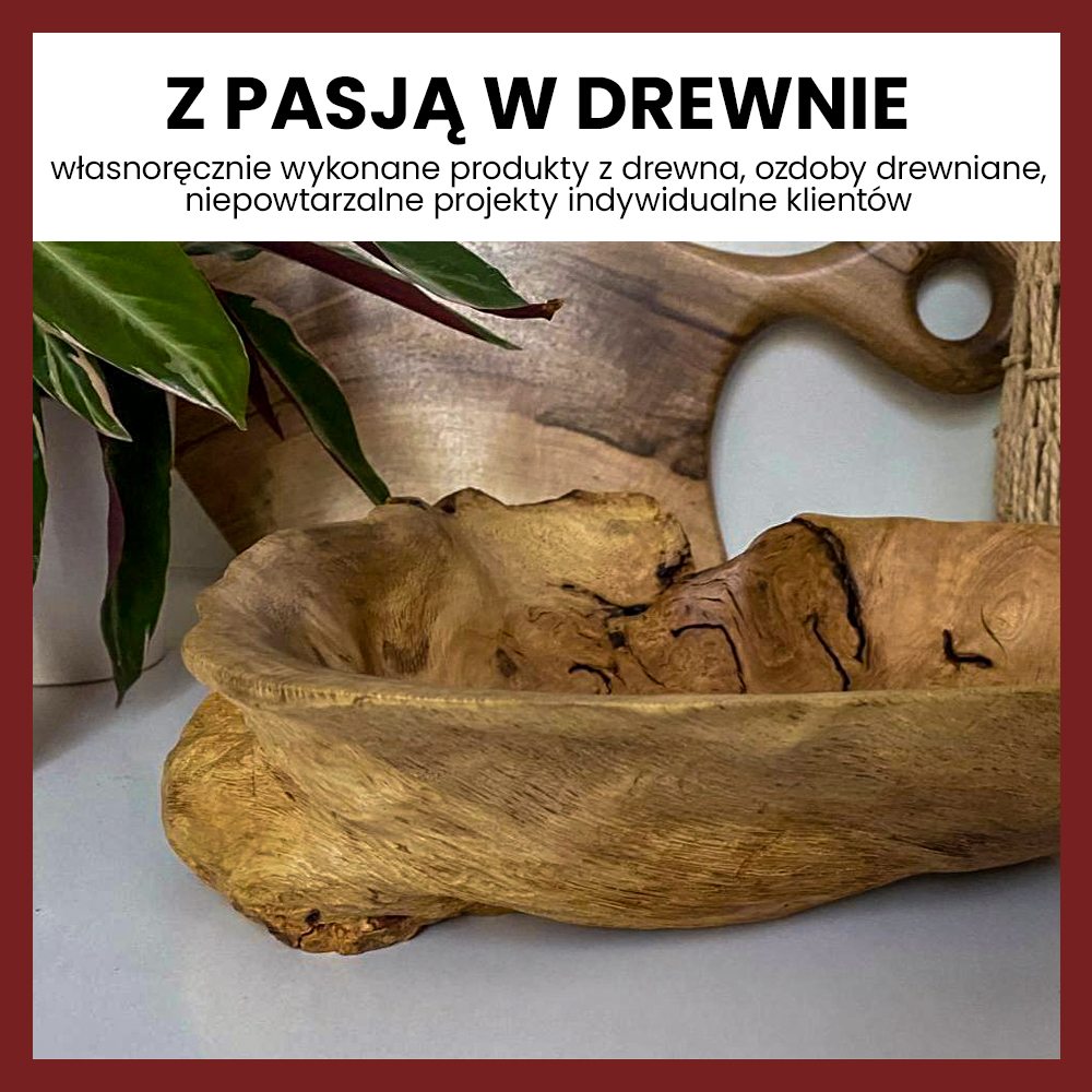 Z Pasją w drewnie