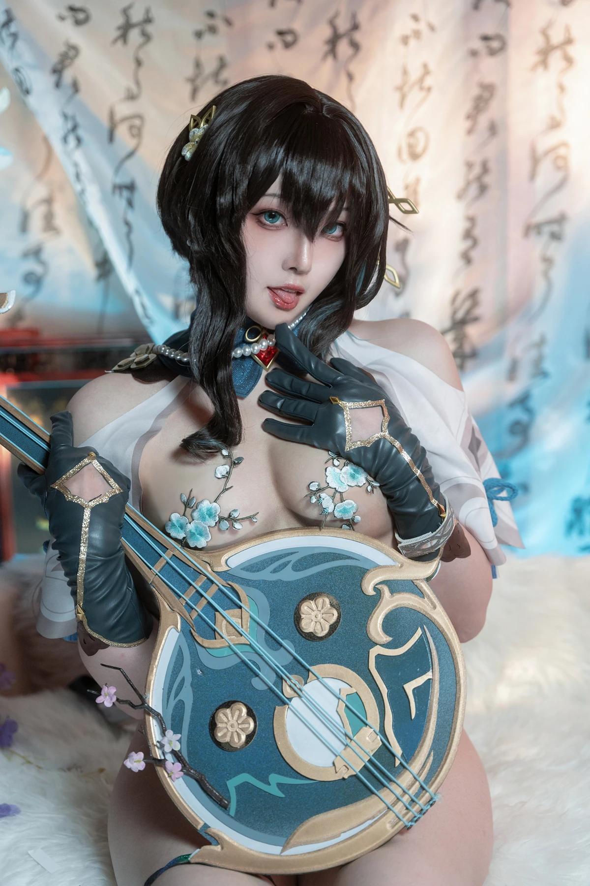 Cosplay Natsuko夏夏子 – 阮梅(59)