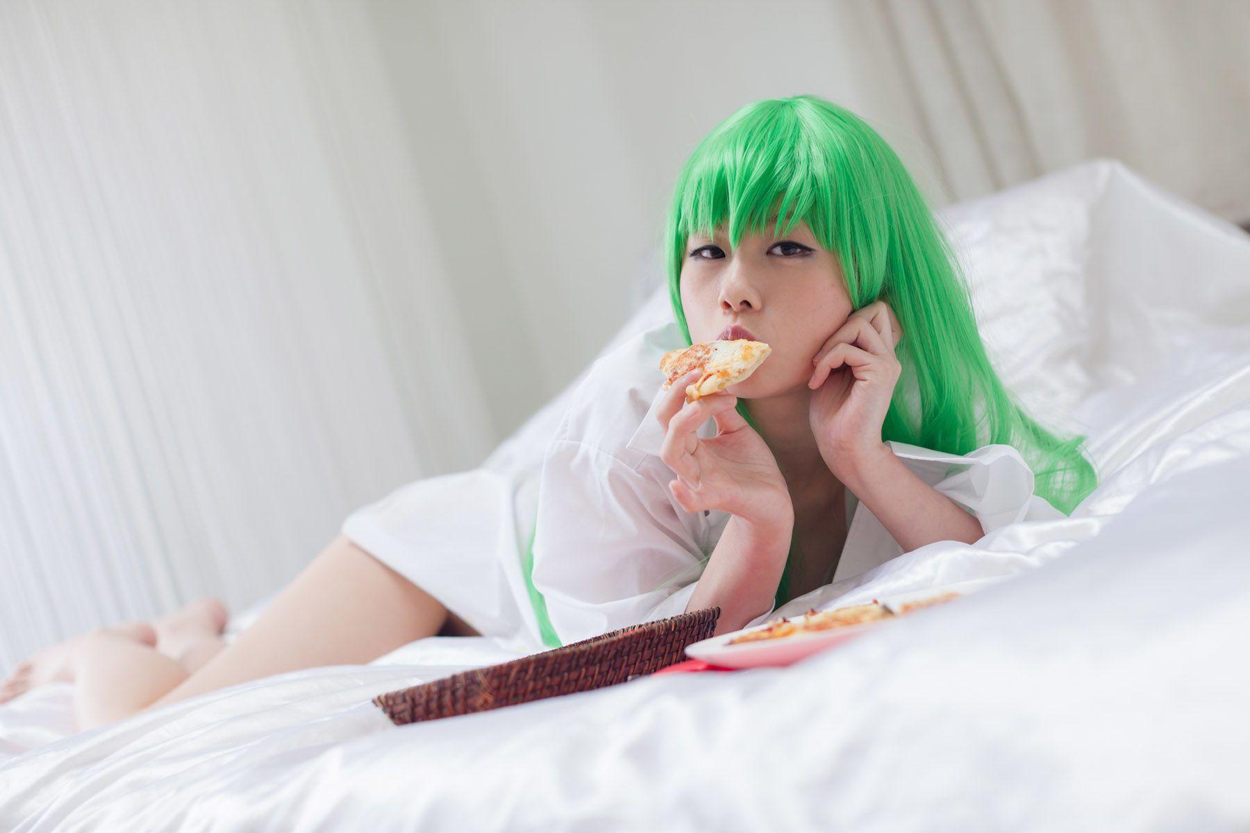 相沢恋 (相泽恋) 《Code Geass》C.C [@factory] 写真集(87)