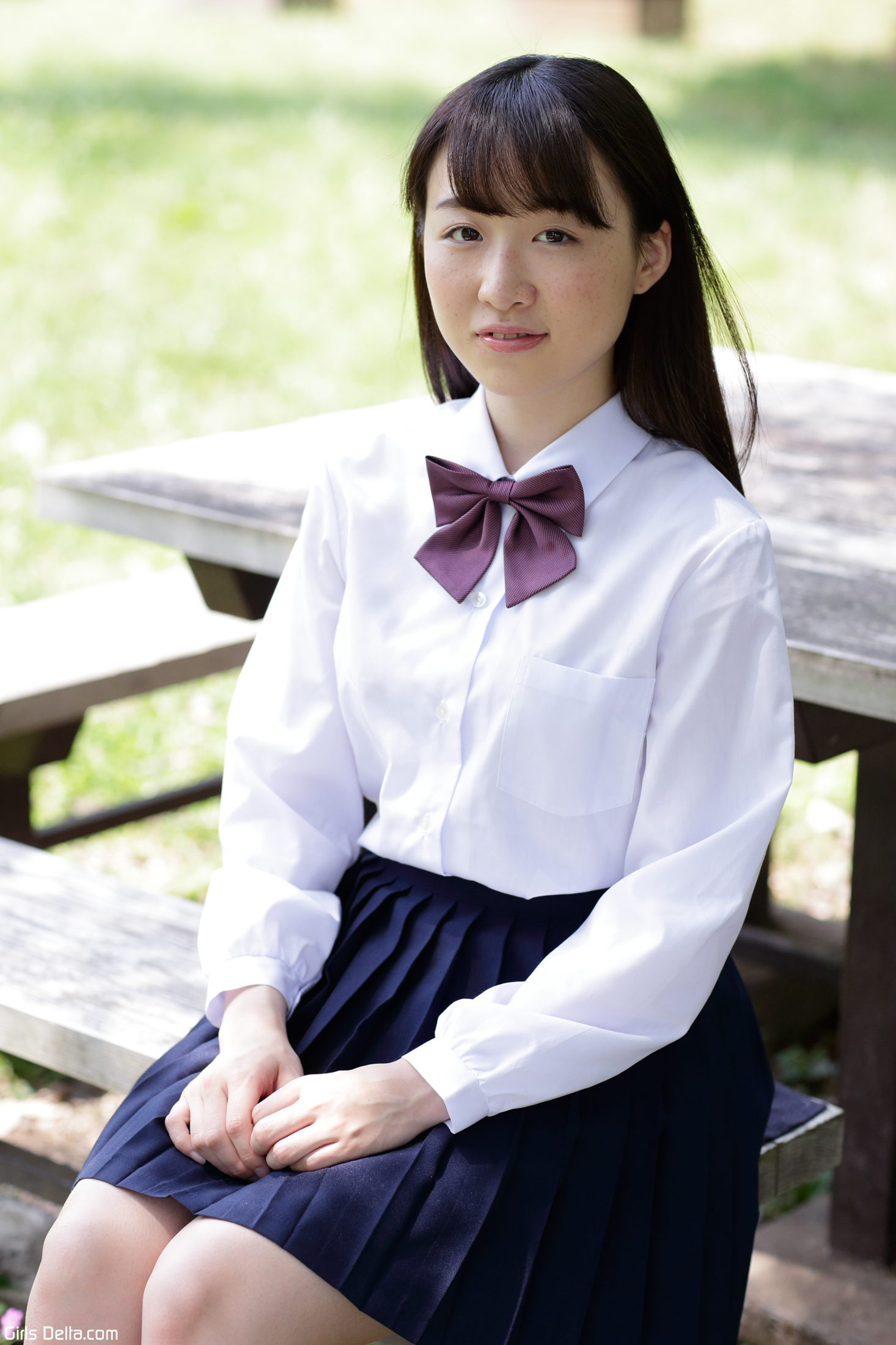 Кимоно японская модель_Ринка_Тода
