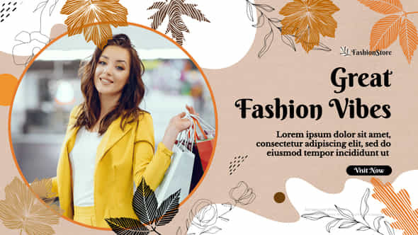 Autumn Fashion Sale - VideoHive 34768296