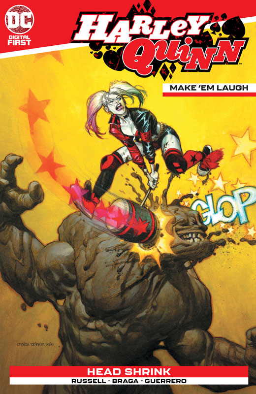 Harley Quinn - Make 'em Laugh #1-3 (2020)