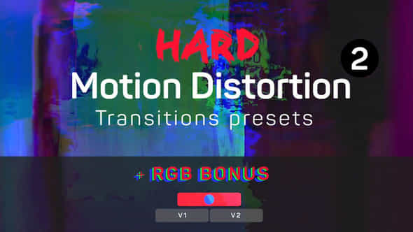 Hard Motion Distortion - VideoHive 42906519