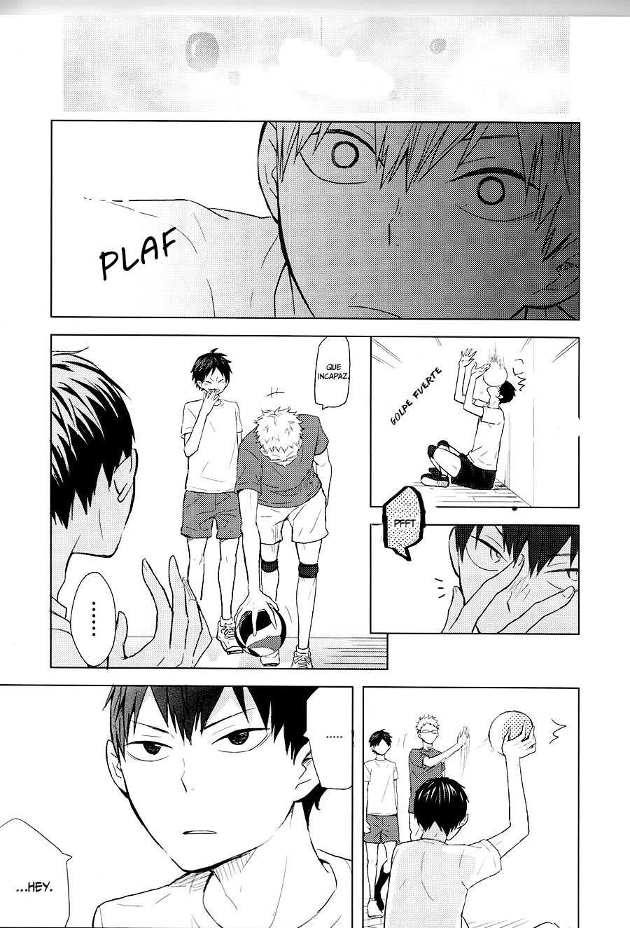 Dj Haikyuu Kokoro Control Chapter-2 - 8