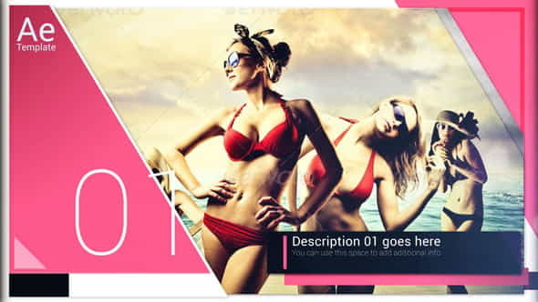 Fashion Promo pack - VideoHive 6915282