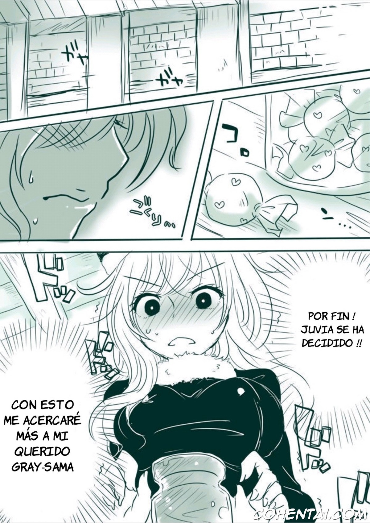 Candy★Panic (Fairy Tail) xxx comics manga porno doujin hentai español sexo 