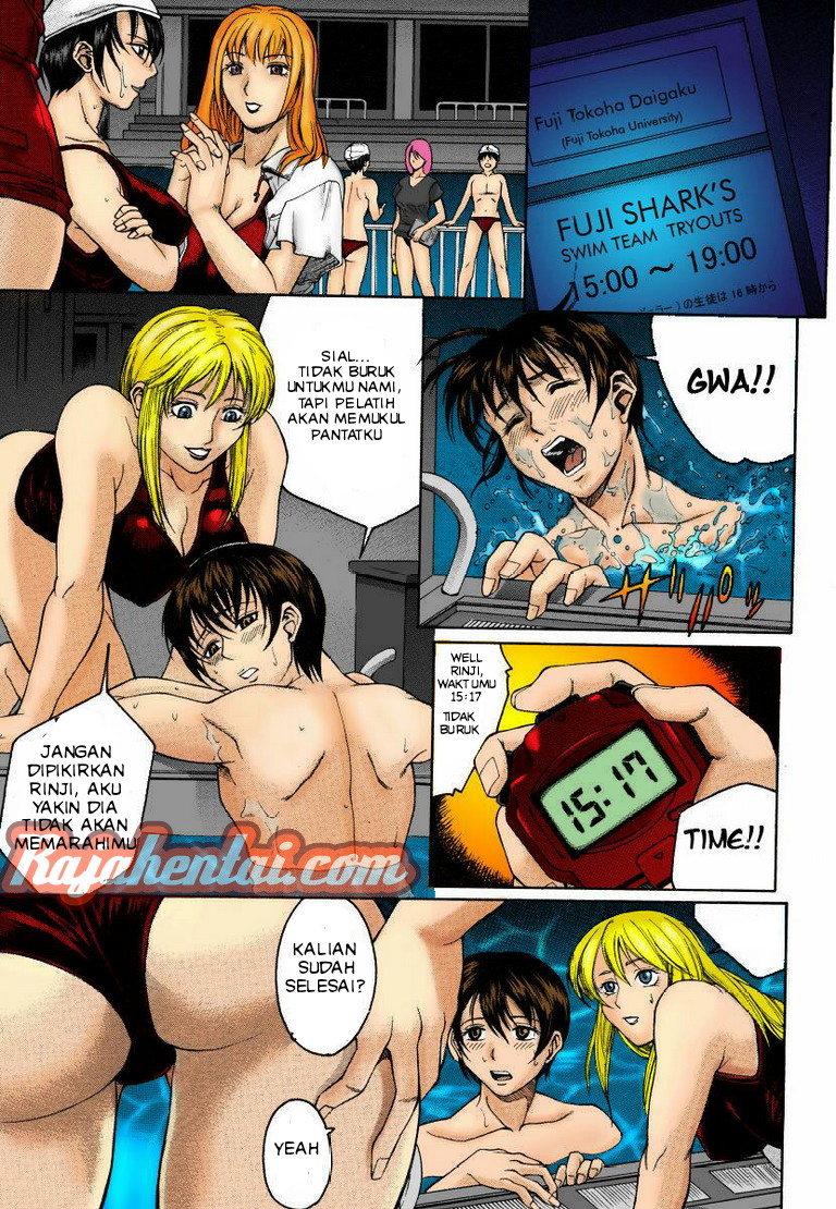 Komik Hentai Ngentot Pelatih Renang Sexy saat Latihan Manga Sex Porn Doujin XXX Bokep 01