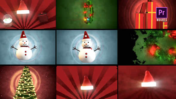 Christmas Creative Transitions - VideoHive 41898607