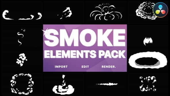 Flash FX Smoke Elements | - VideoHive 33253932