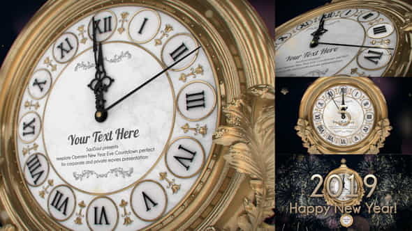 New Year Eve Countdown - VideoHive 13974126