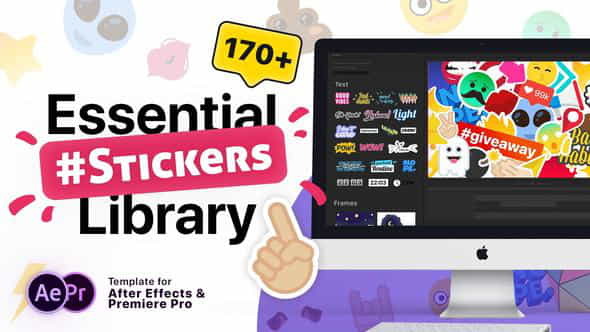 Live Stickers Library - VideoHive 21180366