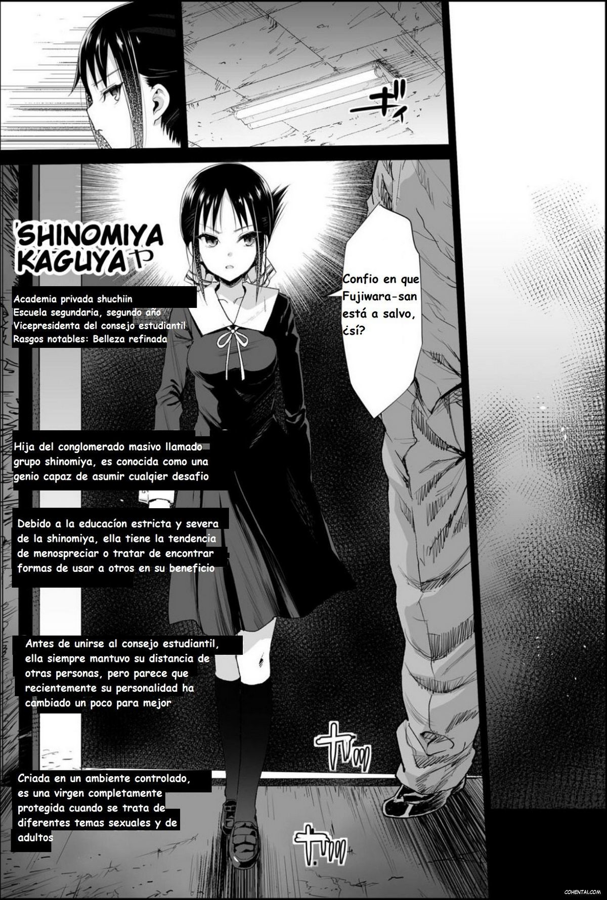 Shinomiya Kaguya o Goukan Shitai (Kaguya-sama wa Kokurasetai) xxx comics manga porno doujin hentai español sexo 