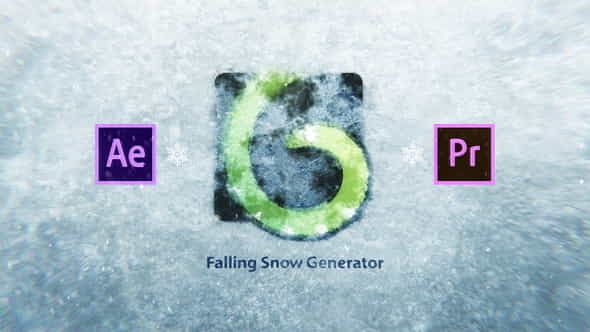 Snow Falling Generator - VideoHive 22857083