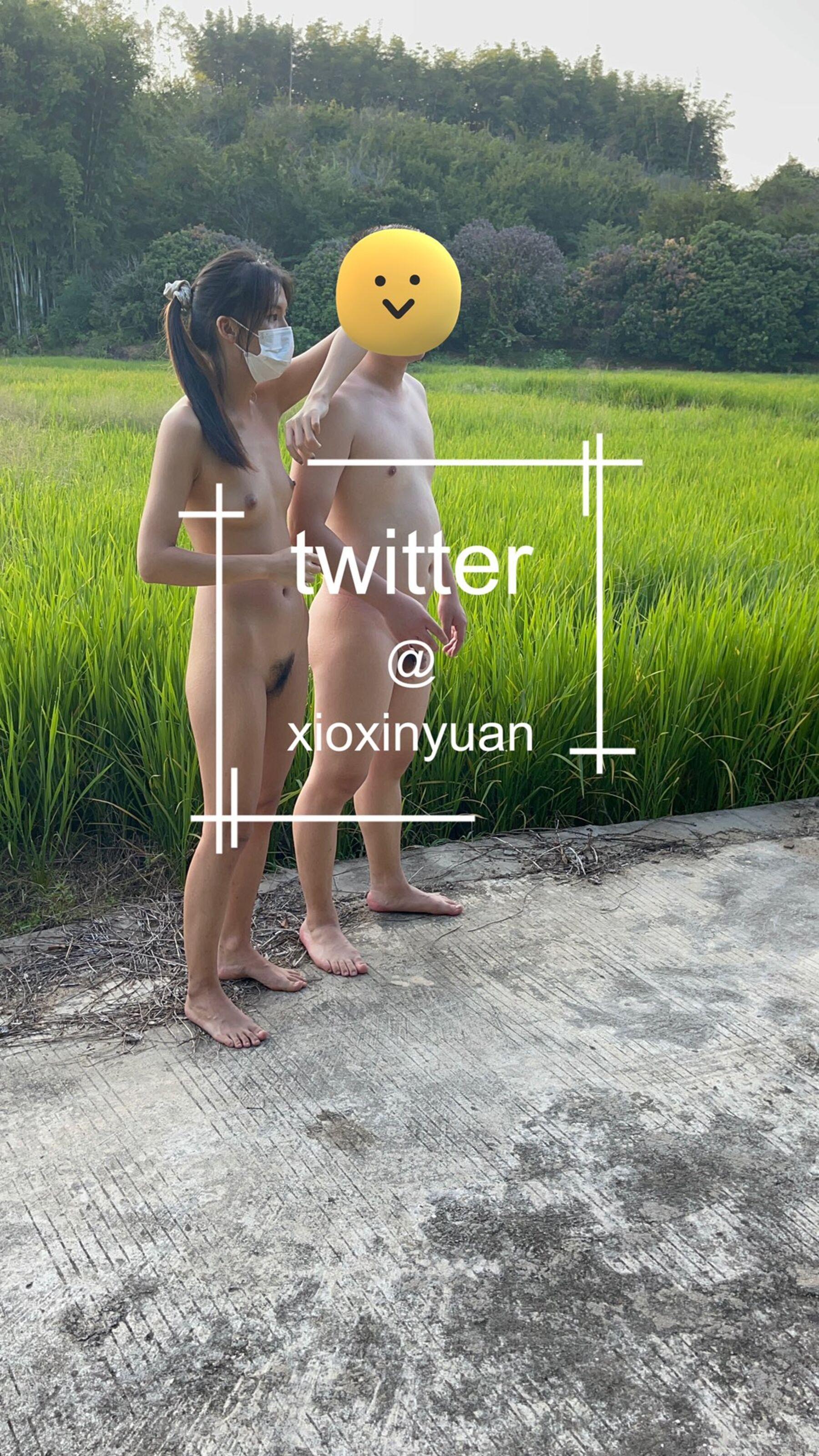 国模人体 《我爱天体》推特网红 xioxinyuan 露出合集(45)