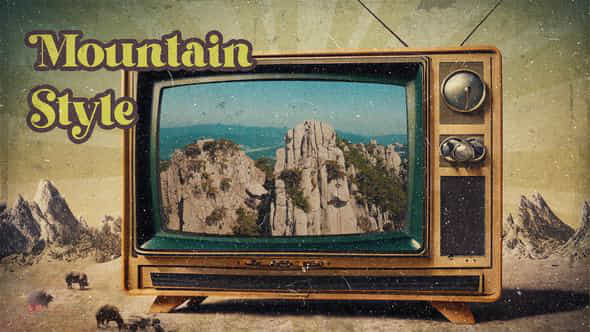 Retro Vintage Travel - VideoHive 47548191