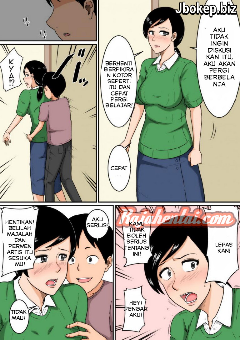 Manga Hentai XXX Komik Sex Bokep Porn Hubungan Sedarah dengan Ibu Sexy 05