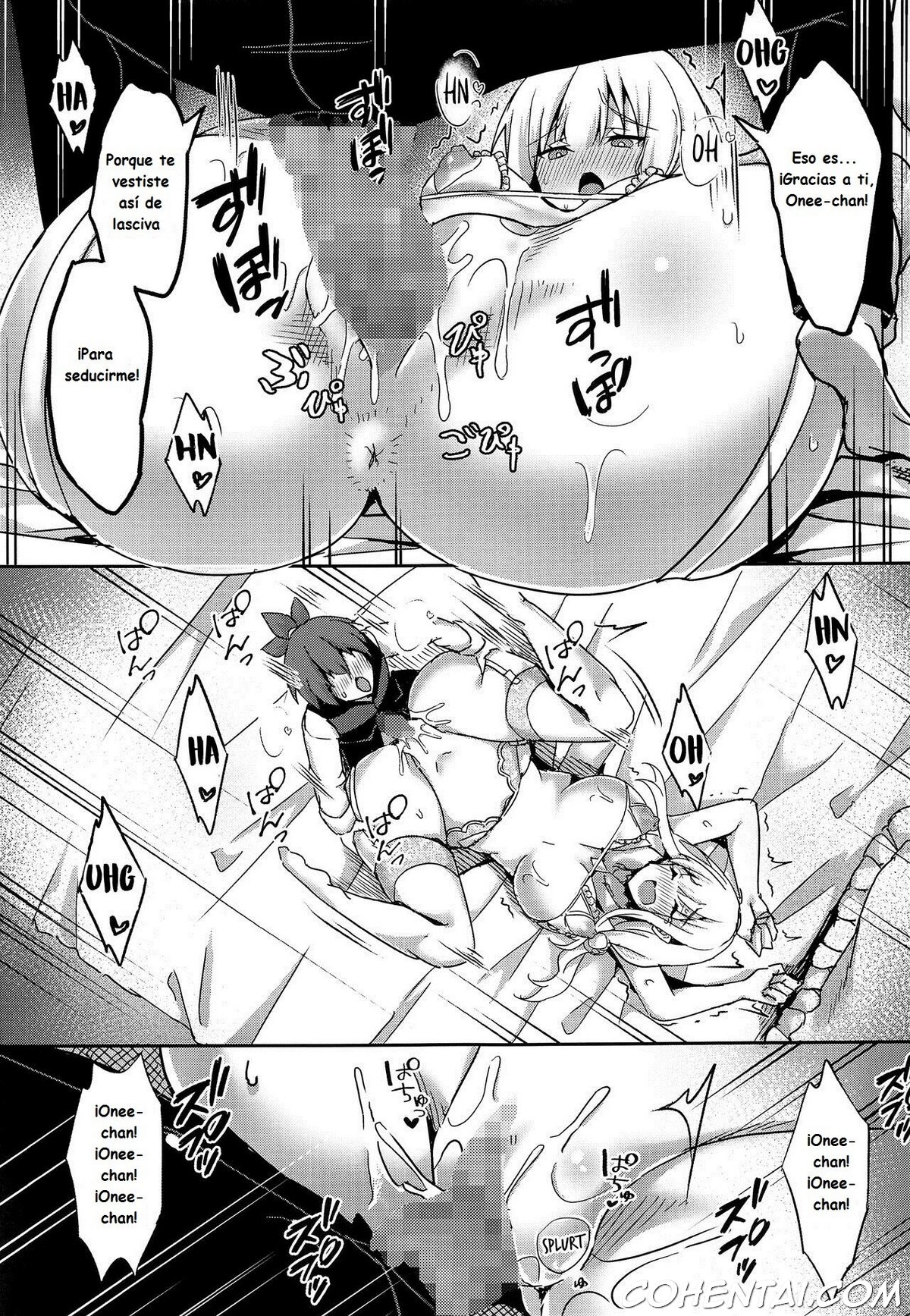 Majo no Nokoriga III (Re:Zero kara Hajimeru Isekai Seikatsu) xxx comics manga porno doujin hentai español sexo 