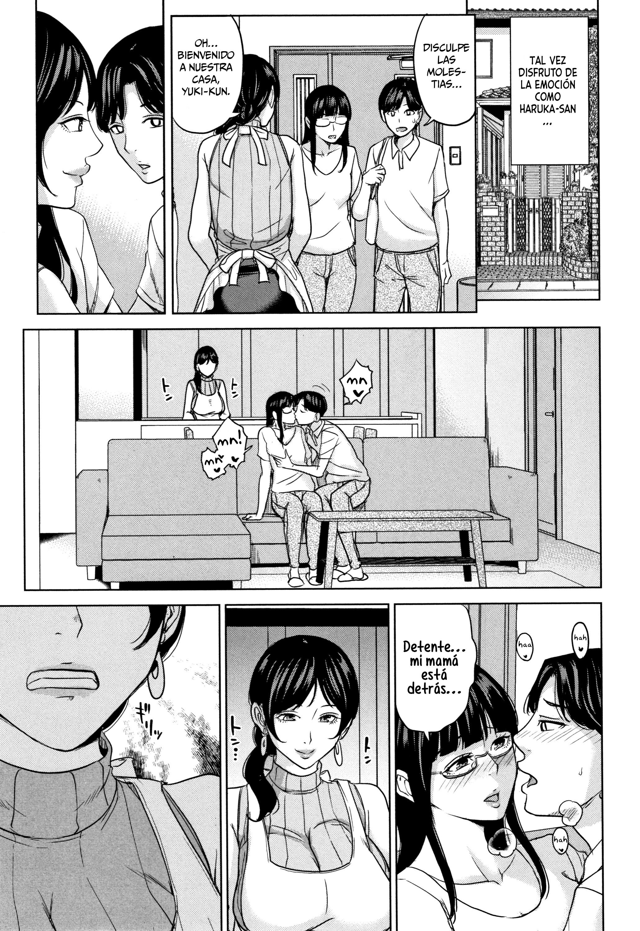 [Maimu Maimu] Kanojo no Mama to Deaikei de...  [Spanish] [Vanilla Sweet Scans]