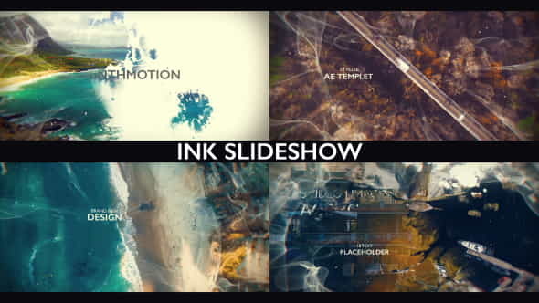 Ink Slideshow - VideoHive 20099539