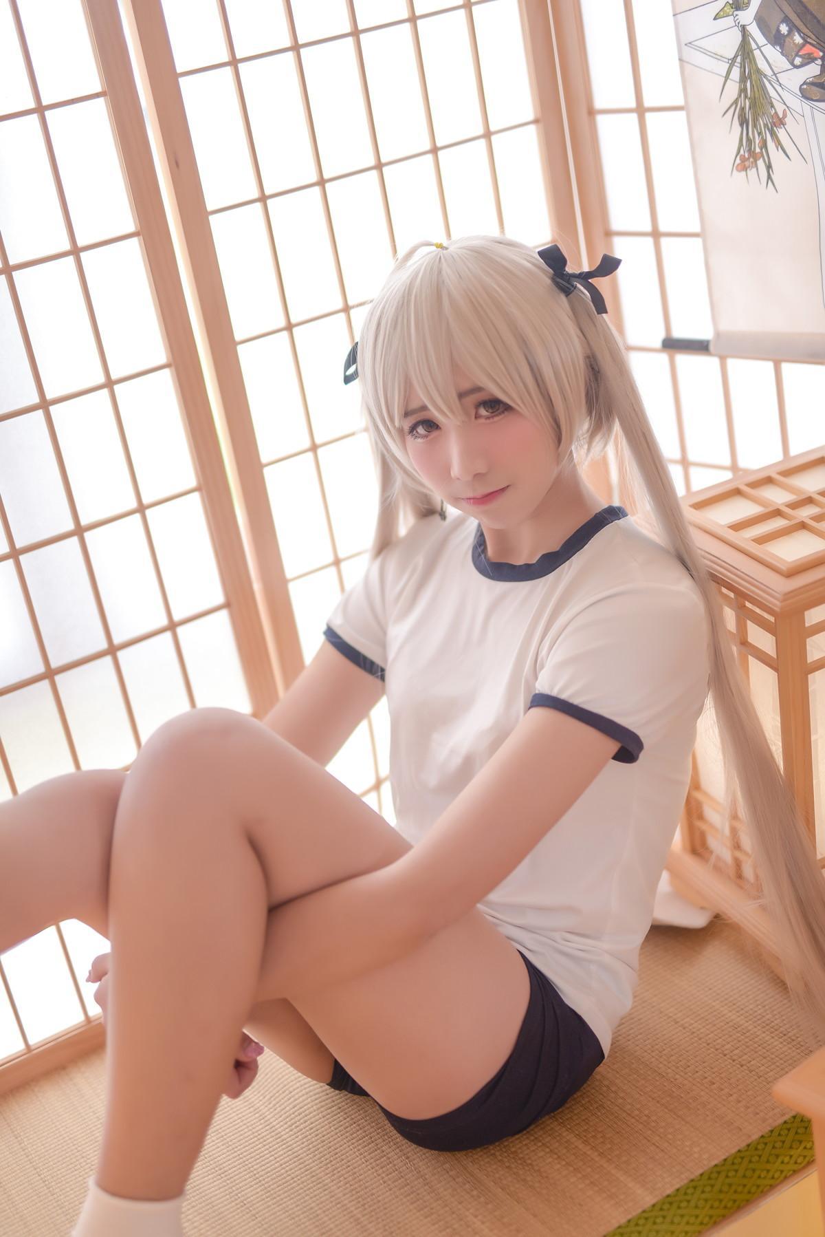 Cosplay 九曲Jean 缘之空穹妹(24)