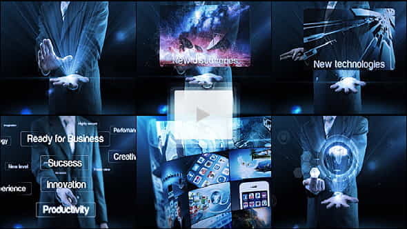 Business Reel - VideoHive 4246902