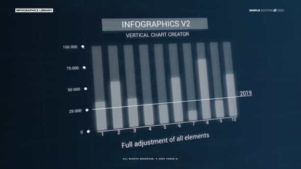 Infographics: Vertical Chart - VideoHive 38108874