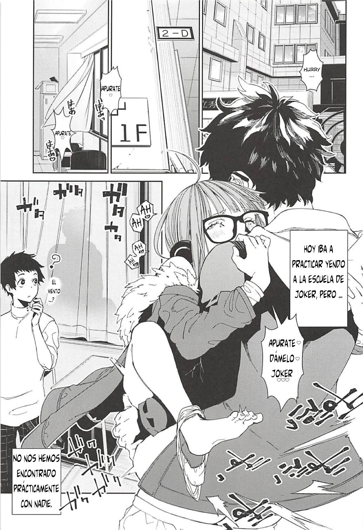 Futaba a Kareshi no Ecchi na Ichinichi (Persona 5) - 5