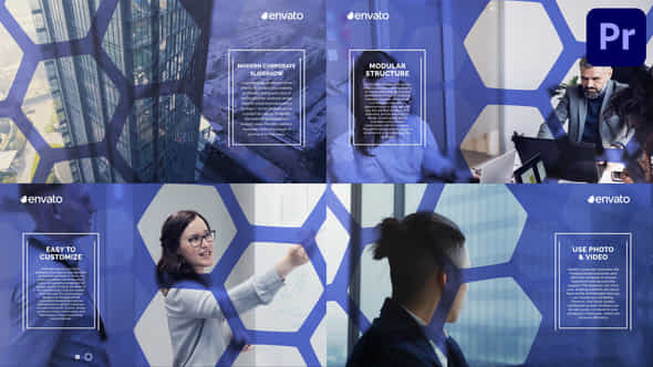 Corporate Modern Slideshow For Premiere Pro - VideoHive 50864231