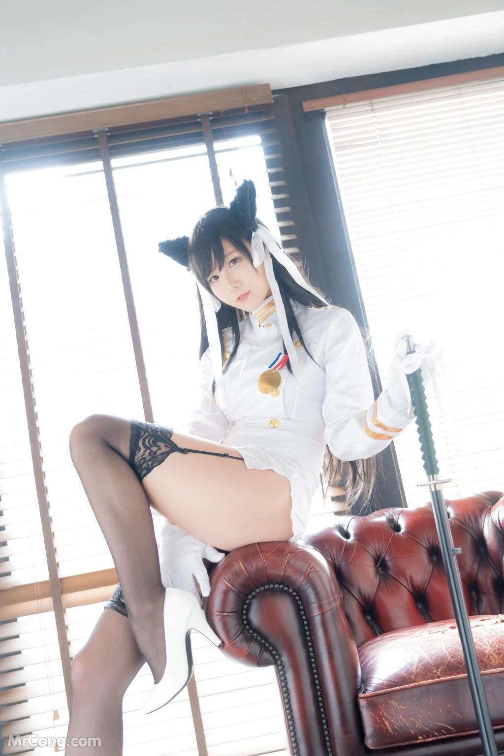 Coser@けん研 (けんけん): 愛宕日和 (200 photos)(38)