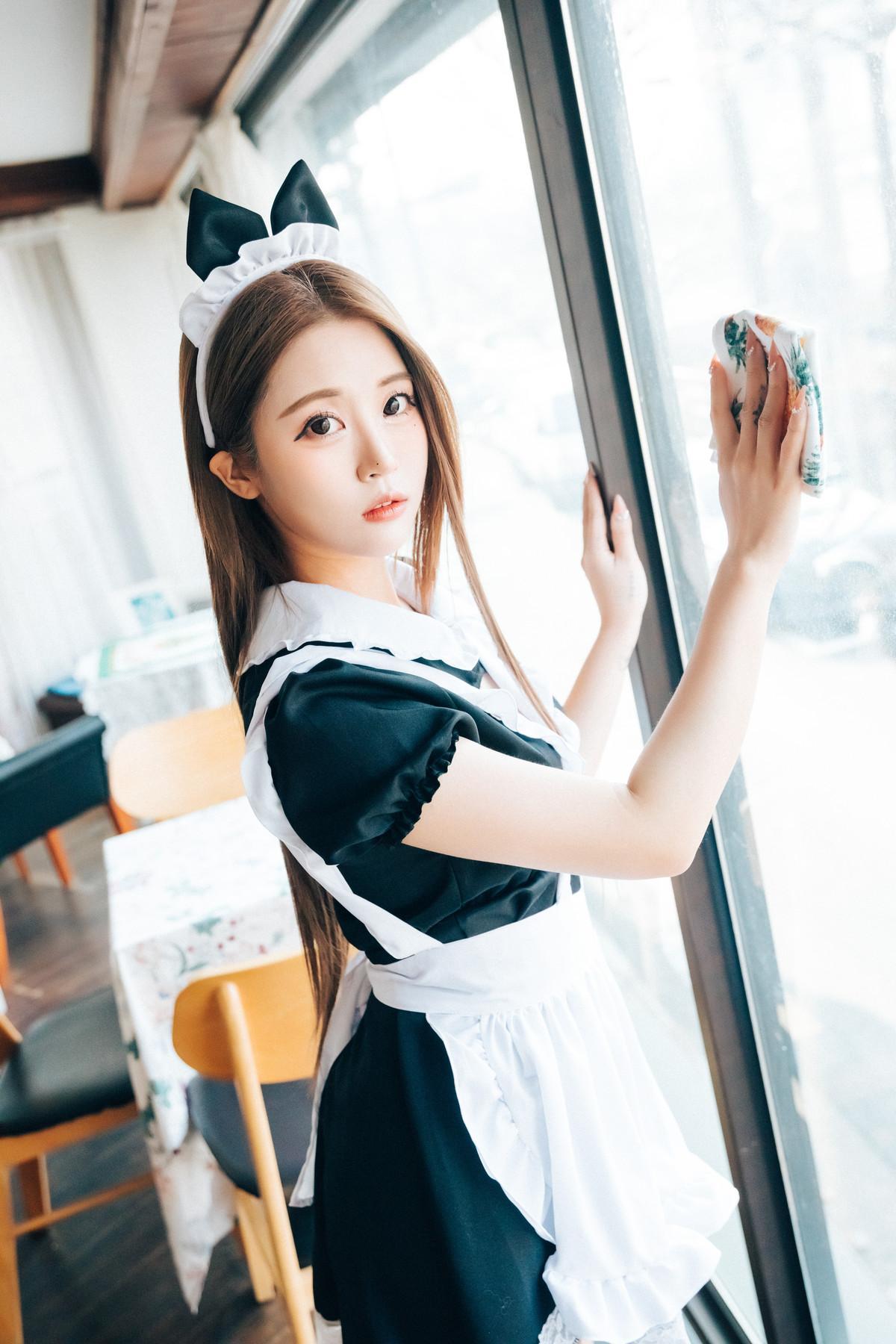 Jeong Bomi 정보미, [Loozy] Maid Cafe +S.Ver Set.03(47)