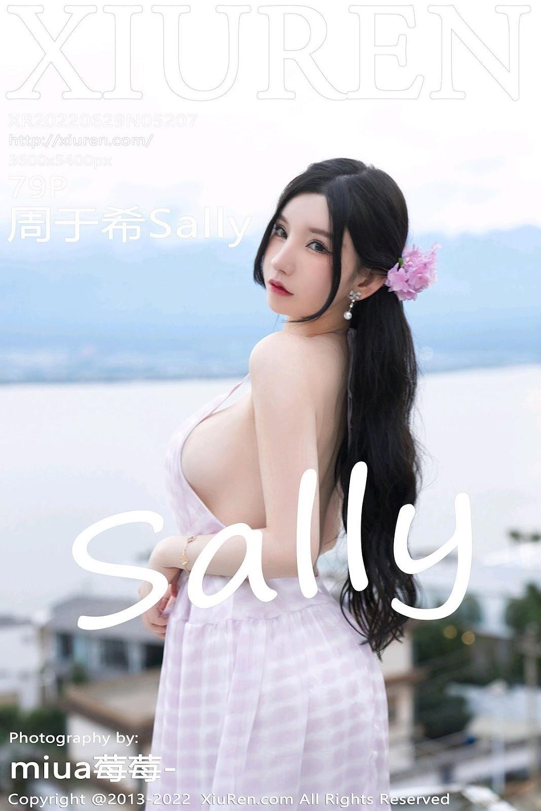 [XiuRen秀人网] No.5207 周于希Sally(1)