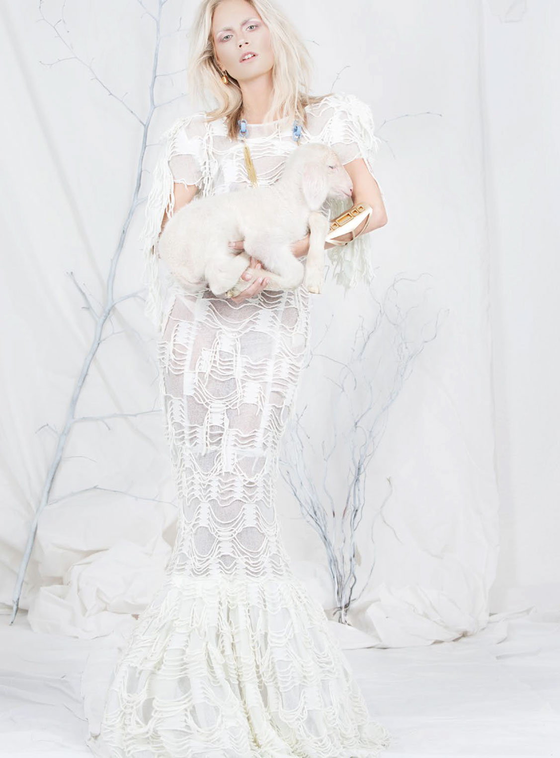 Sarah Dietrich and Marijana Jurcevic by Martin Hohne / The Animal Aspect of White Decadence Sarah Dietrich and Marijana Jurcevic by Martin Hohne / The Animal Aspect of White Decadence