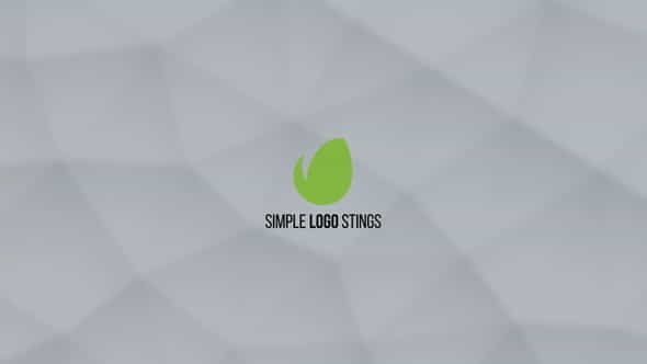 Simple Logo Stings - VideoHive 15778360