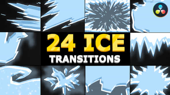 Ice Transitions - VideoHive 35320820