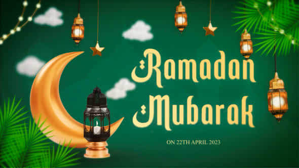 Ramadan Kareem Intro - VideoHive 43729394