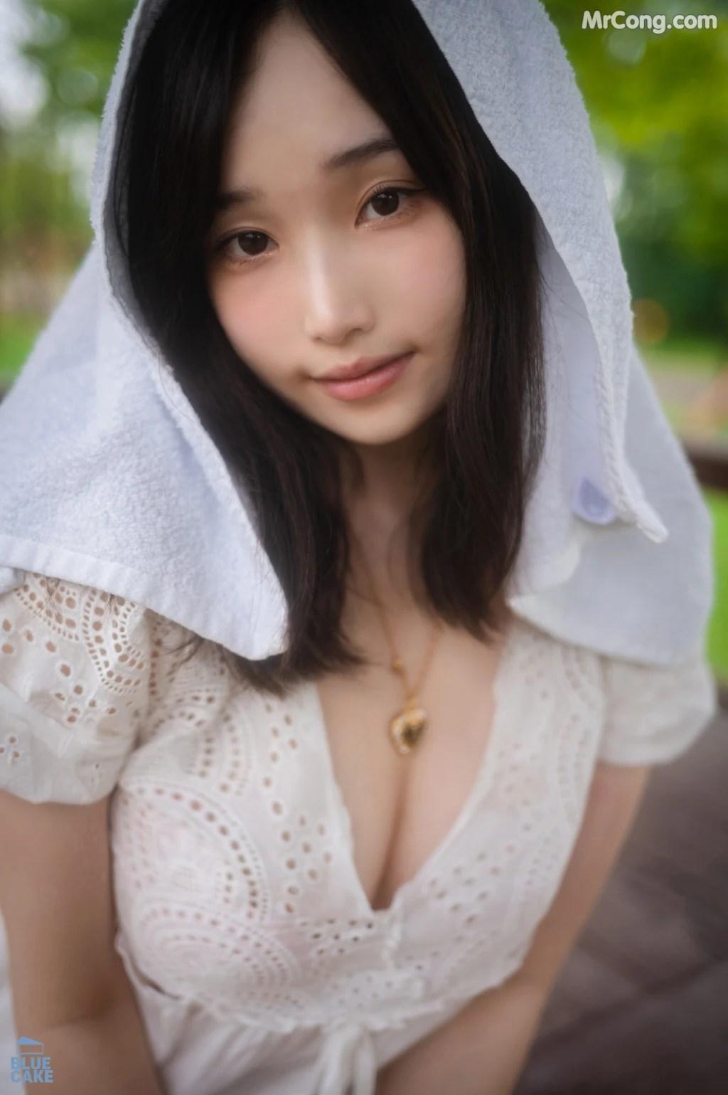 [BLUECAKE] Bambi (밤비): Doki Doki , Amenokade (+RED.Ver) (215 photos)(153)