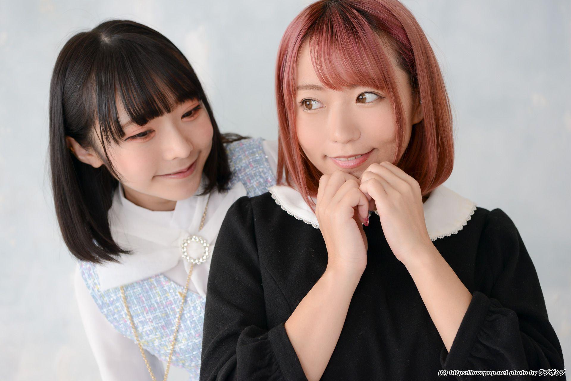 [LOVEPOP] Kami Teya かみてゃん。& Minori Konohata 小日向みのり Photoset 01(58)