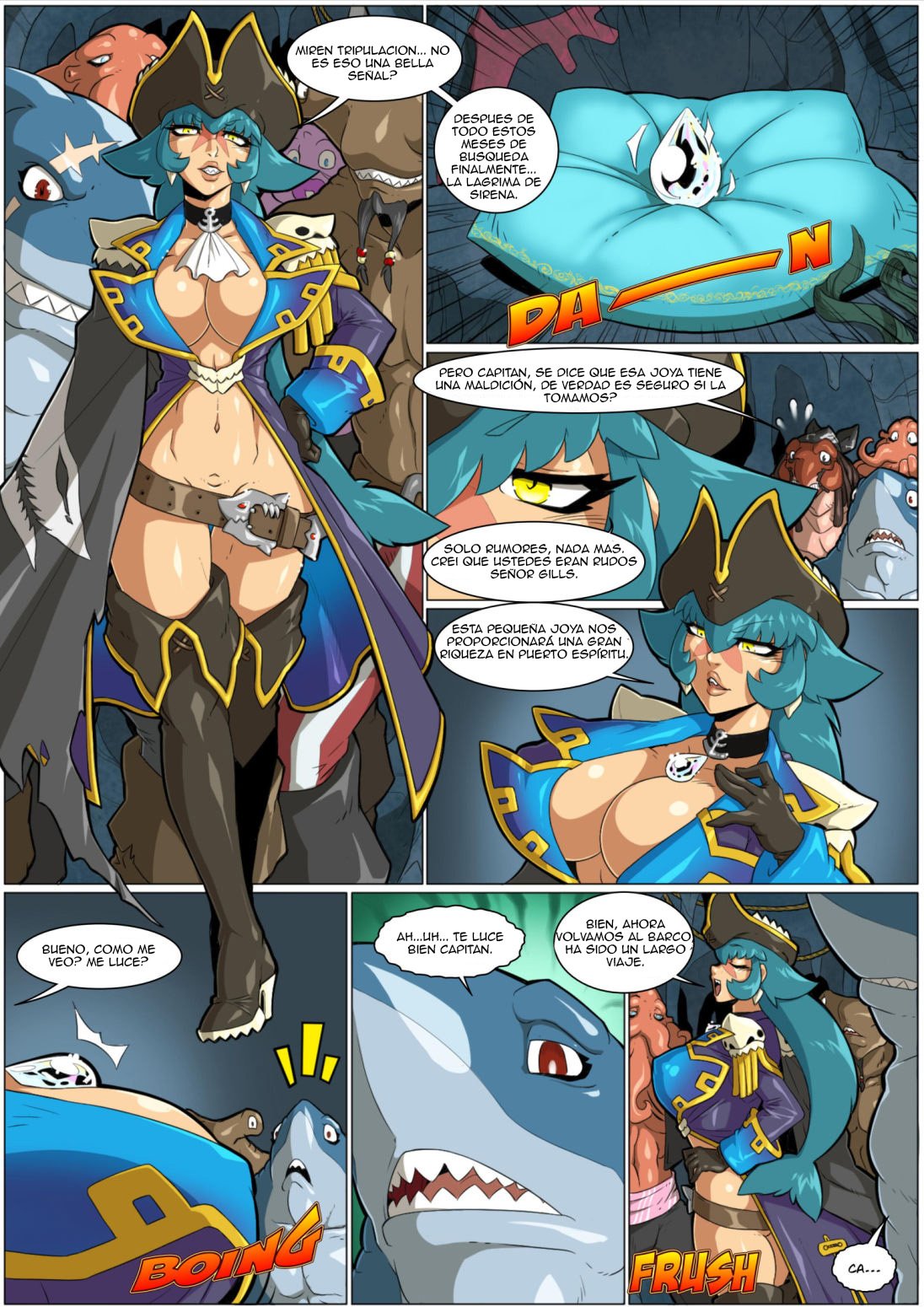 Captain Barracuda and the Tear of the Mermaid - 1