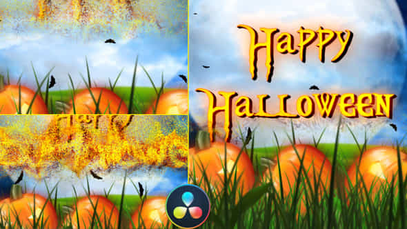 Halloween Wishes - VideoHive 33755864