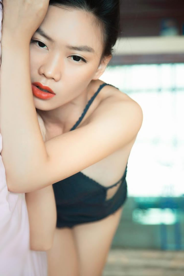 Leng Yan Beauty Model Dudu Alternative Beautiful Body Art Large -scale Photo 6