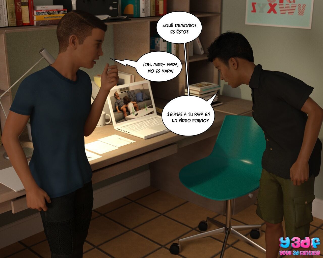 [Y3DF] - The Tan 3-4 - [Ferrand85] - [Spanish] - Complete