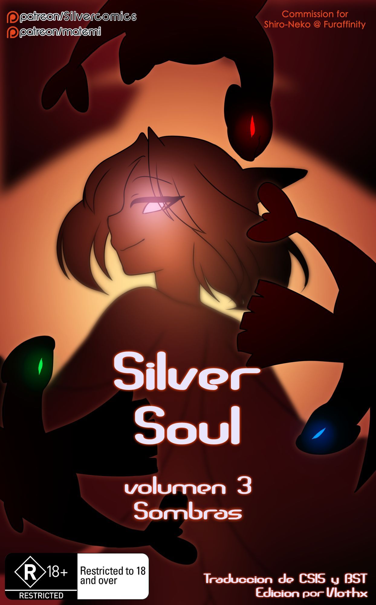 Silver Soul 3 – Sombras - 0