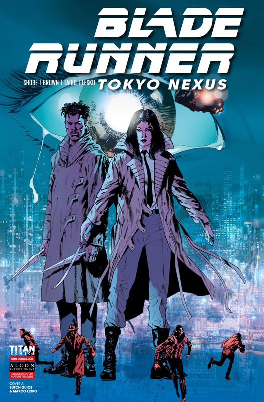 Blade Runner Tokyo Nexus #1-3 (2024)