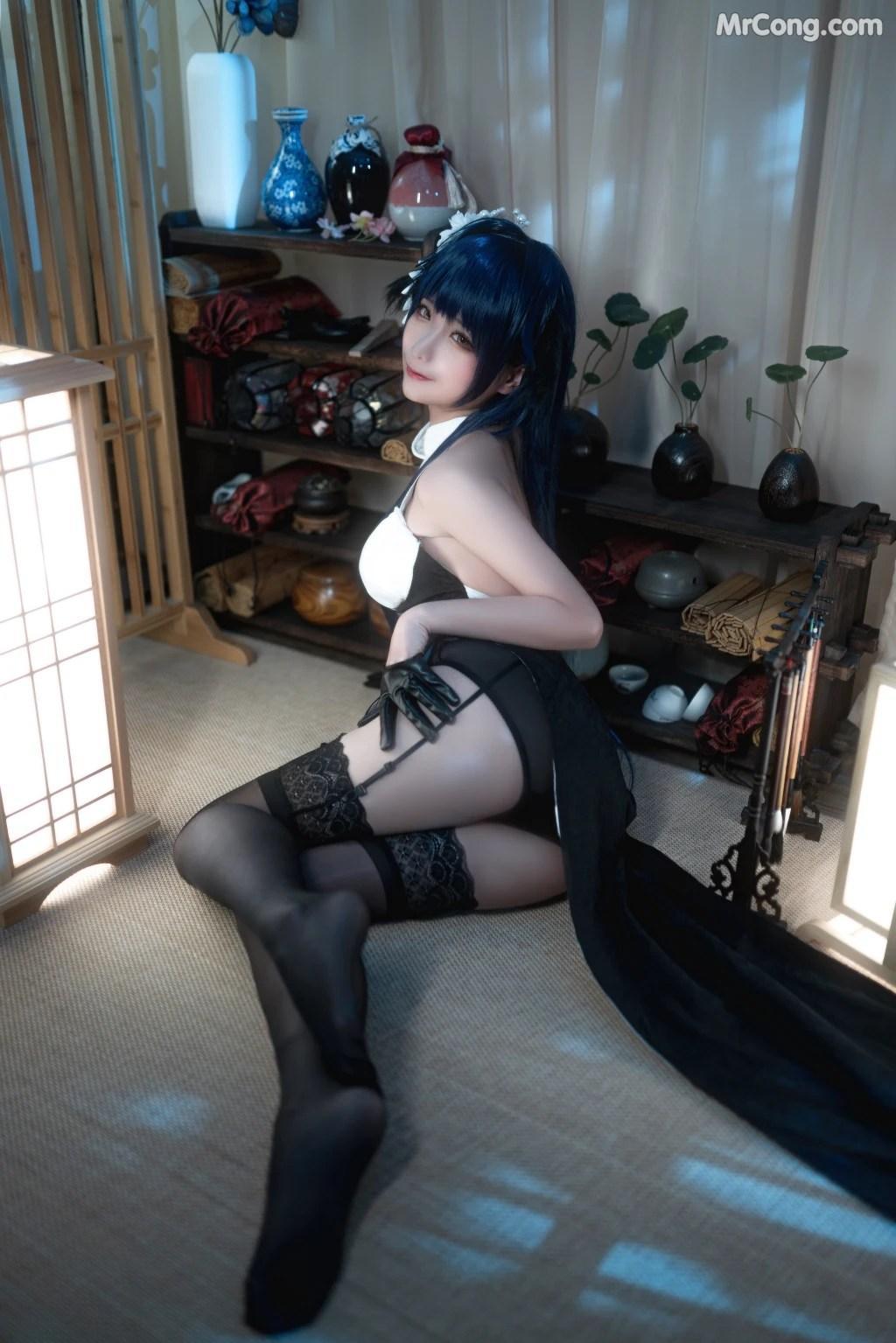 Coser@蠢沫沫 (chunmomo) Vol.069: 吾妻旗袍 (45 photos)(45)