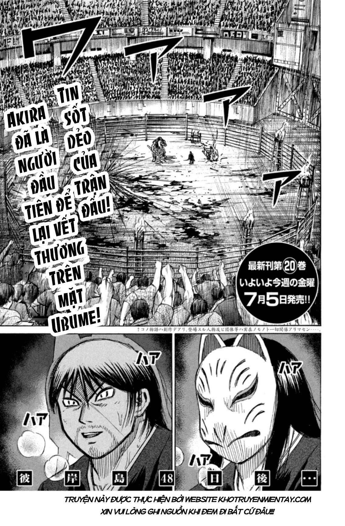 Higanjima SS3 Chap 208 . Next Chap Chap 209